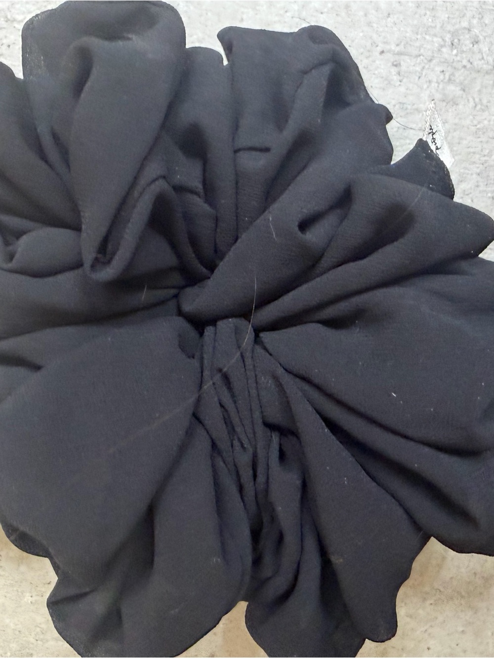Free People Jumbo Chiffon Scrunchie - Picture 2 of 3